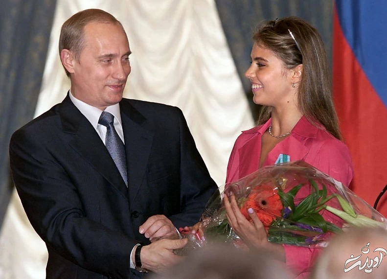 معشوقه مرموز پوتین با ظاهری جدید در مسکو